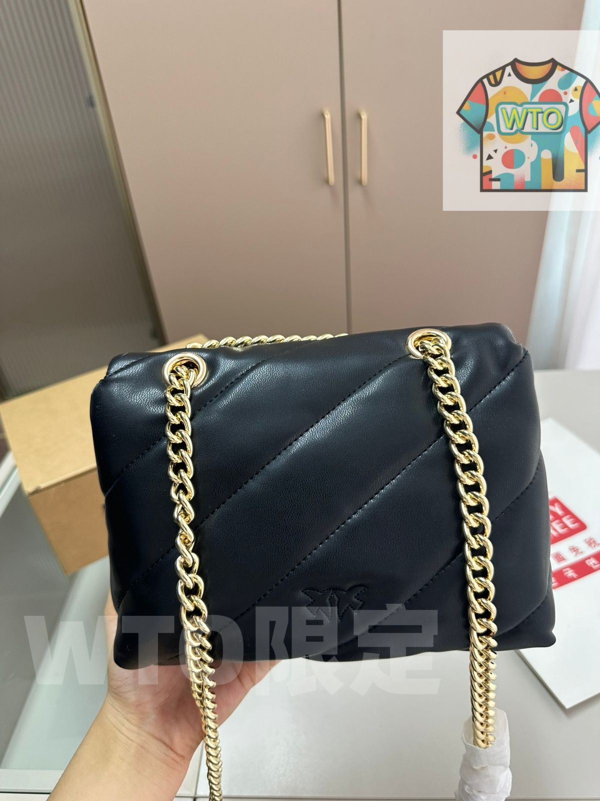 WTO通販 PINKO バッジ スワロウバッグ 在庫 価格 -WTO輸入-GLZ 77