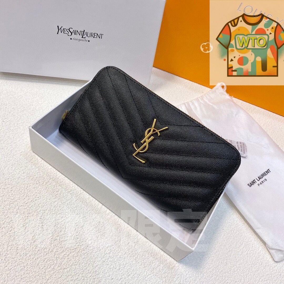 WTO通販 YSL サンローラン ブラック サイズ 19 x 10 在庫 価格 -WTO輸入-OCH 96