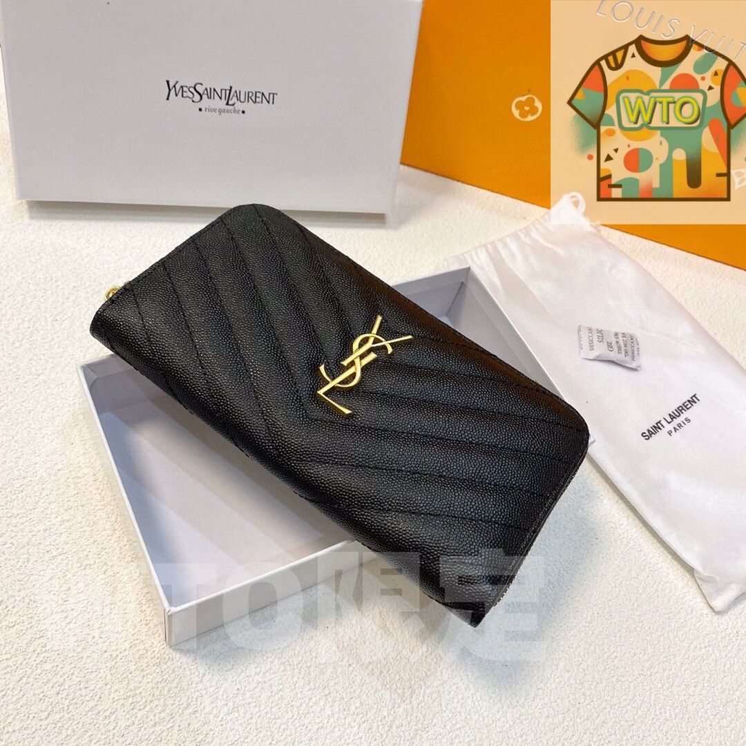 WTO通販 YSL サンローラン ブラック サイズ 19 x 10 在庫 価格 -WTO輸入-OCH 96