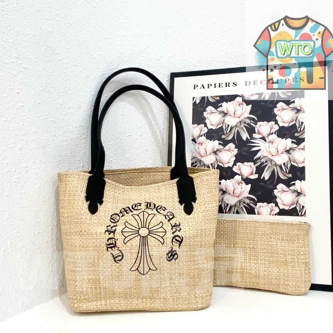 WTO通販 クロムハーツ の草編みバッグ スモールサイズ 在庫 価格 -WTO輸入-WRP 13