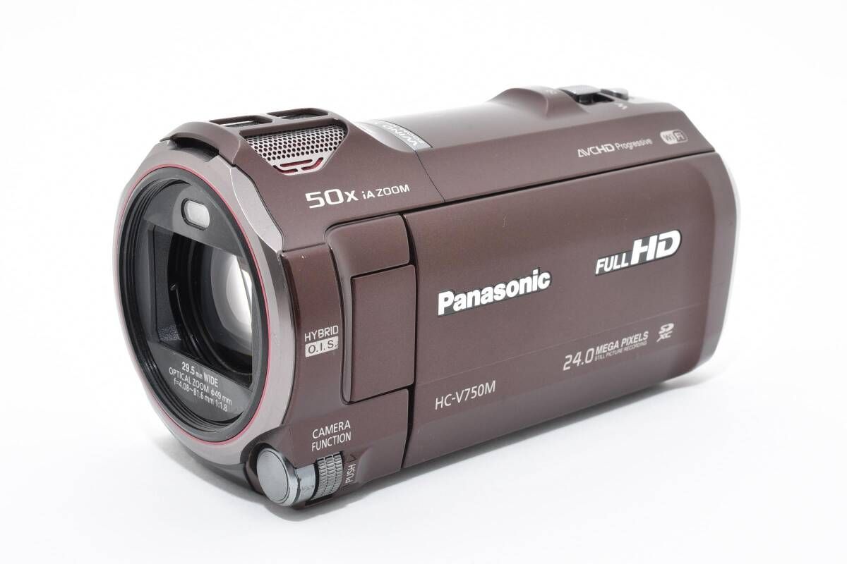 ☆パナソニック Panasonic HC-V750M ☆ T5＃4830 - メルカリ
