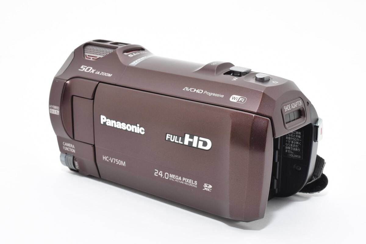 ☆パナソニック Panasonic HC-V750M ☆ T5＃4830 - メルカリ