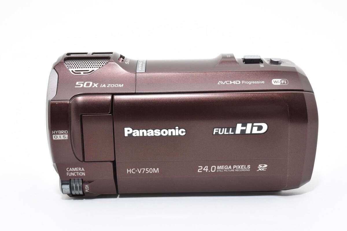 訳あり【動作確認ＯＫ】Panasonic　HC-V750M パナソニック HC-V750M 価格比較 - 価格.com