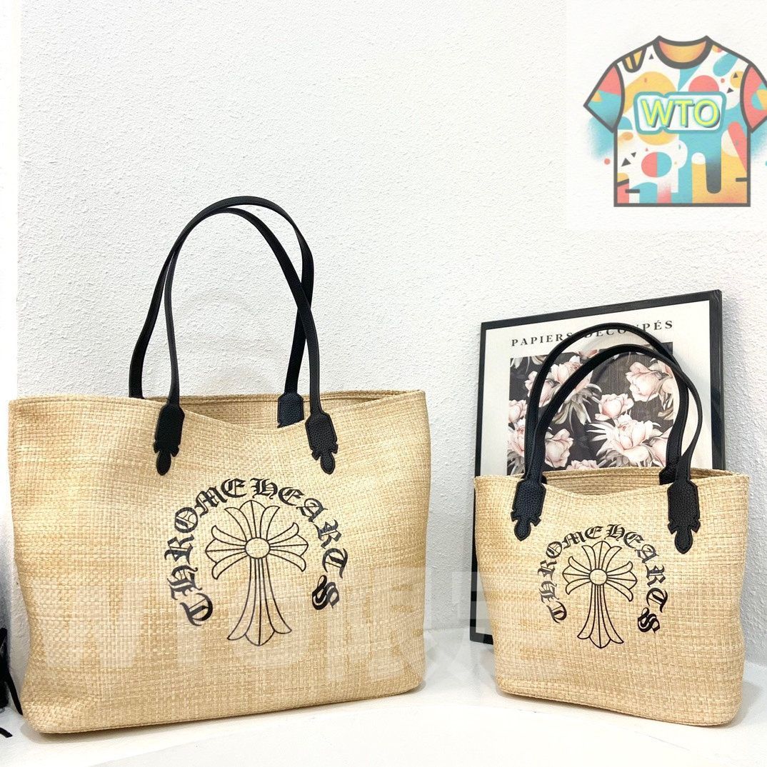 の草編みバッグ スモールサイズ