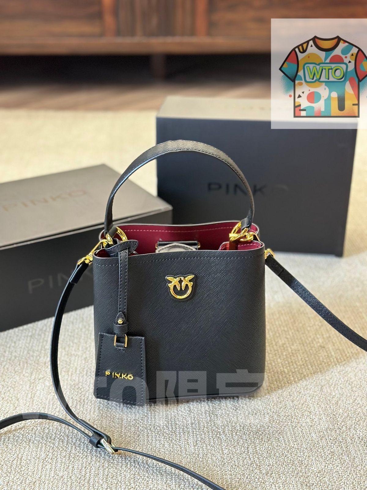 WTO通販 PINKO ホボ アームバッグ スワロウバッグ 在庫 価格 -WTO輸入-YEP 85