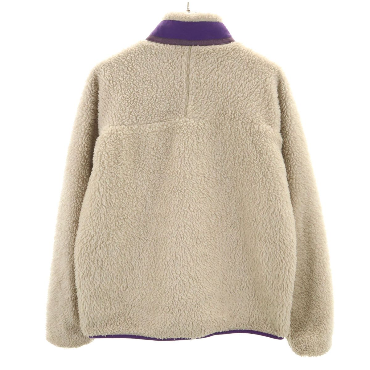patagonia パタゴニア フリースジャケット XXL 16--18 ベージュ系 レトロX 65625 アウトドア キッズ 古着