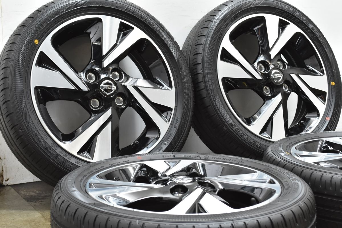 新車外し品 ニッサン デイズ 15 in 4 5 J 46 PCD 100 ダンロップ エナセーブ EC 300 165 55 R ルークス モコ 流用