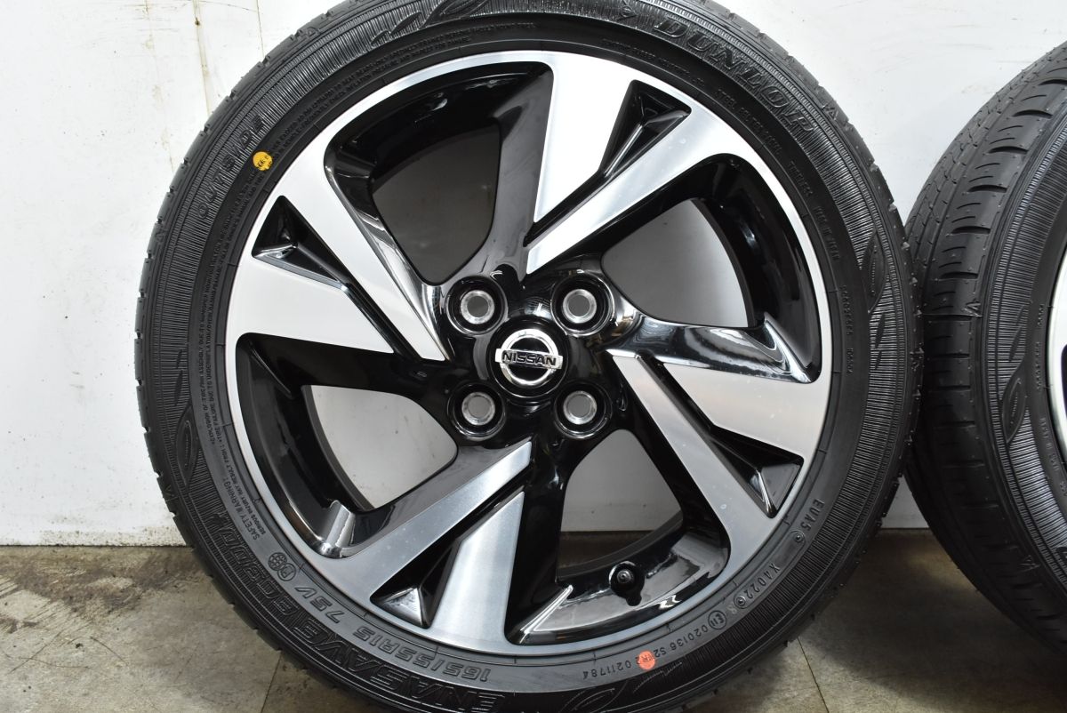 新車外し品】ニッサン デイズ 純正 15in 4.5J +46 PCD100 ダンロップ