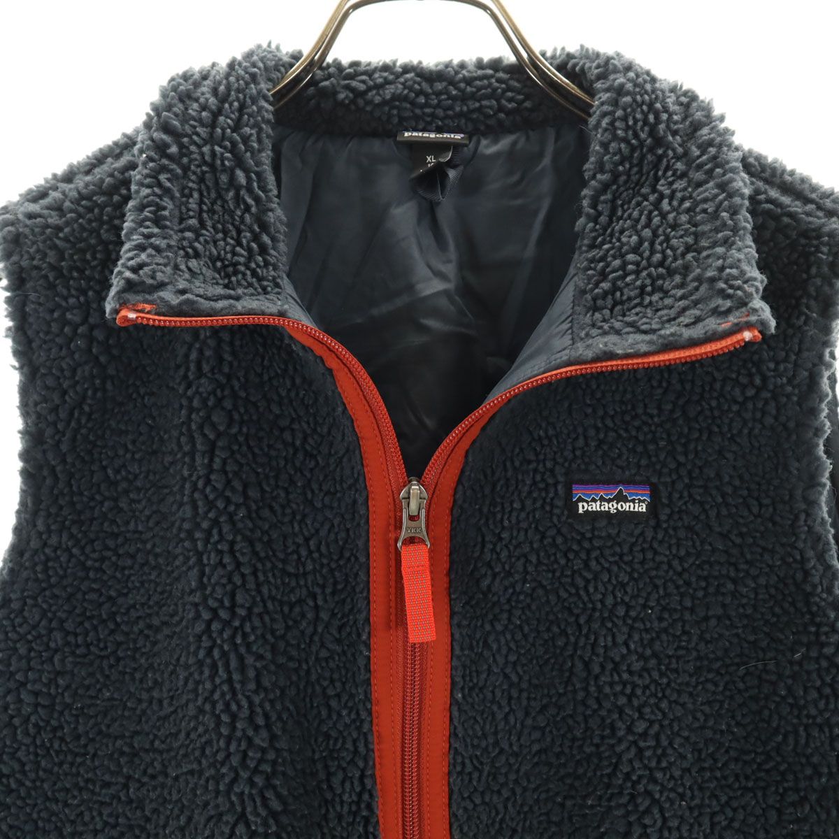 patagonia パタゴニア フリース ベスト XL14 グレー系 65619 レトロX 