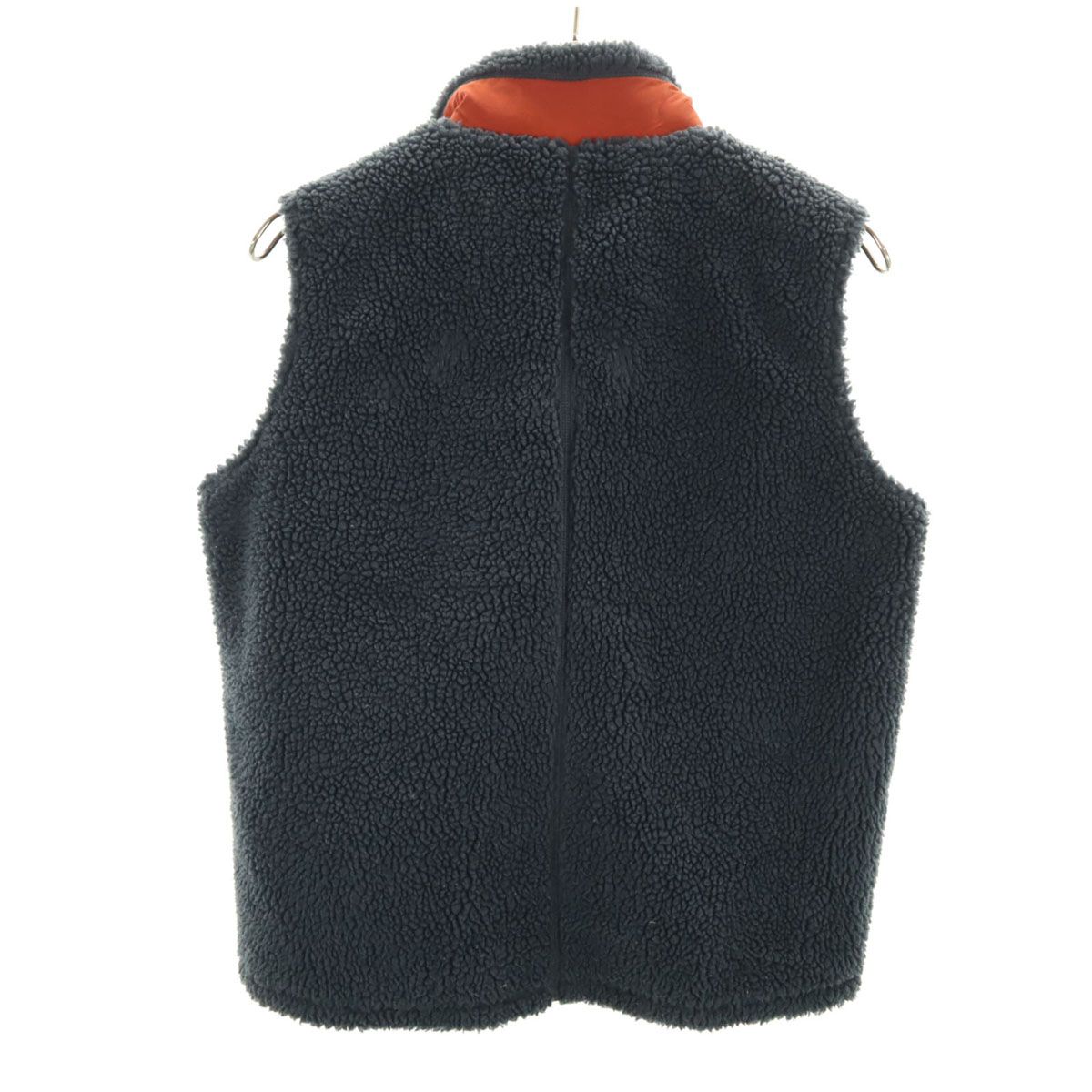 patagonia パタゴニア フリース ベスト XL 14 グレー系 65619 レトロX キッズ 古着