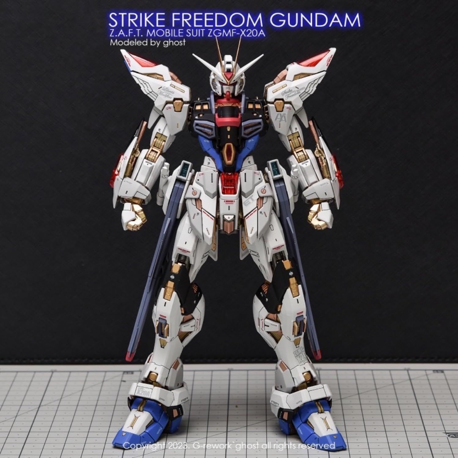 並行輸入品] ストライクフリーダムガンダム用) ZGMF-X20A 1/100 1/100