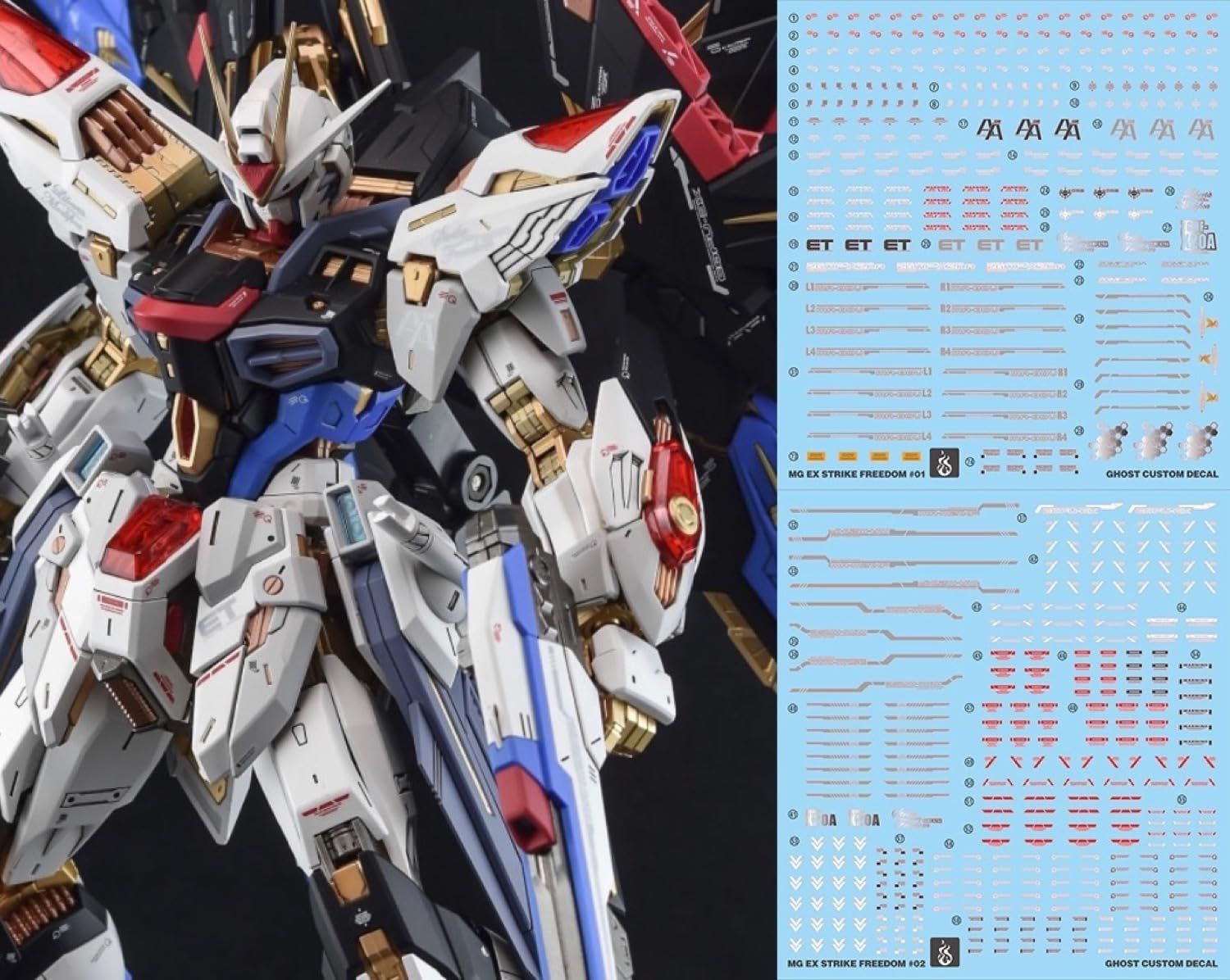 並行輸入品] ストライクフリーダムガンダム用) ZGMF-X20A 1/100 1/100