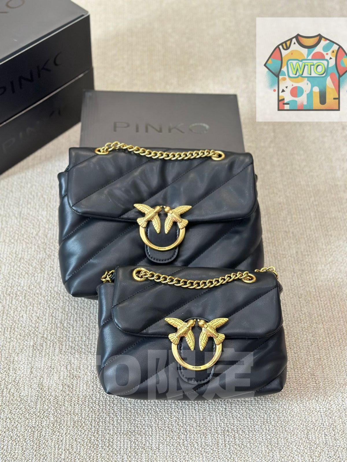 ブラック＆ゴールド