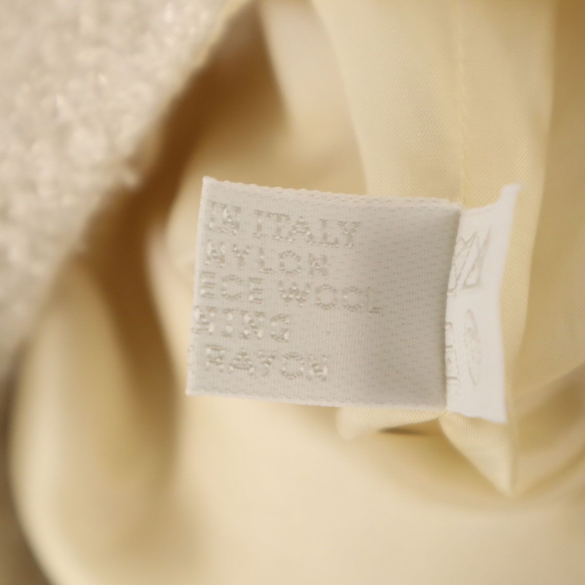 PRADA プラダ ノースリーブ ワンピース 42 アイボリー アンサンブル