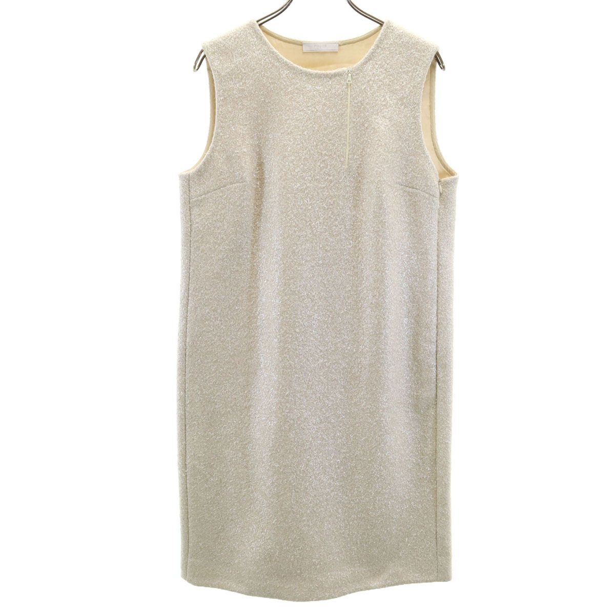 PRADA プラダ ノースリーブ ワンピース 42 アイボリー アンサンブル セット レディース PRADA プラダ ノースリーブ ワンピース 42 アイボリー アンサンブル