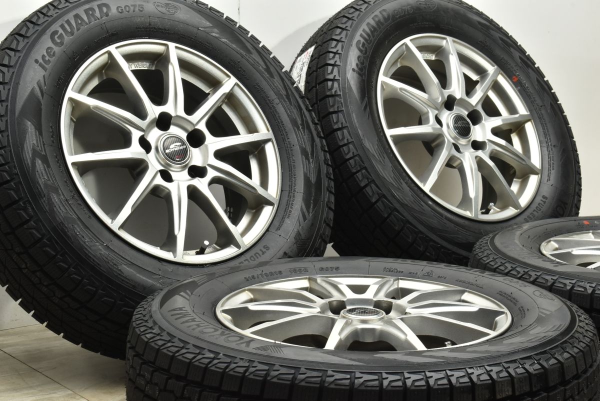 タイヤ シュナイダー 16 in 6 5 J 38 PCD 114 3 アイスガードG 075 215 70 R デリカD アウトランダー エクリプスクロス ハリアー