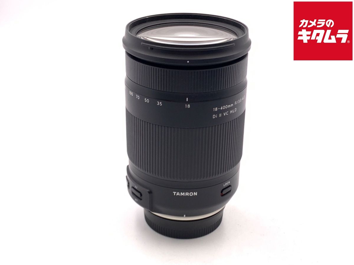 中古】 【並品】 タムロン 18-400mm F3.5-6.3 Di II VC HLD ニコン用(Model