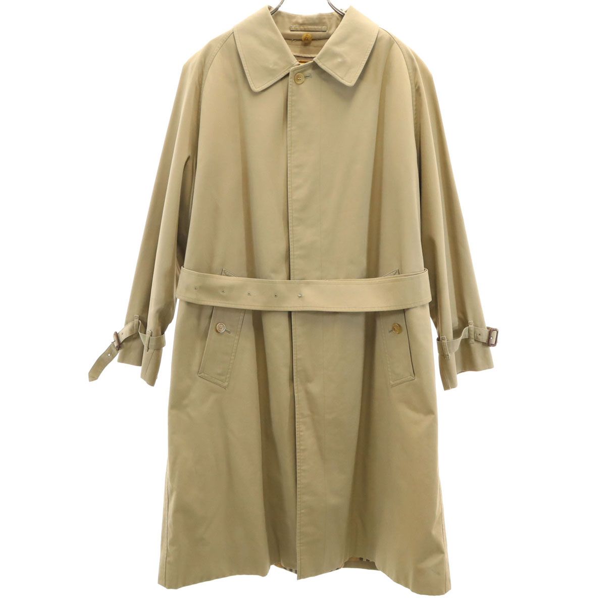 Burberrys バーバリーズ 90s オールド ステンカラーコート L カーキ