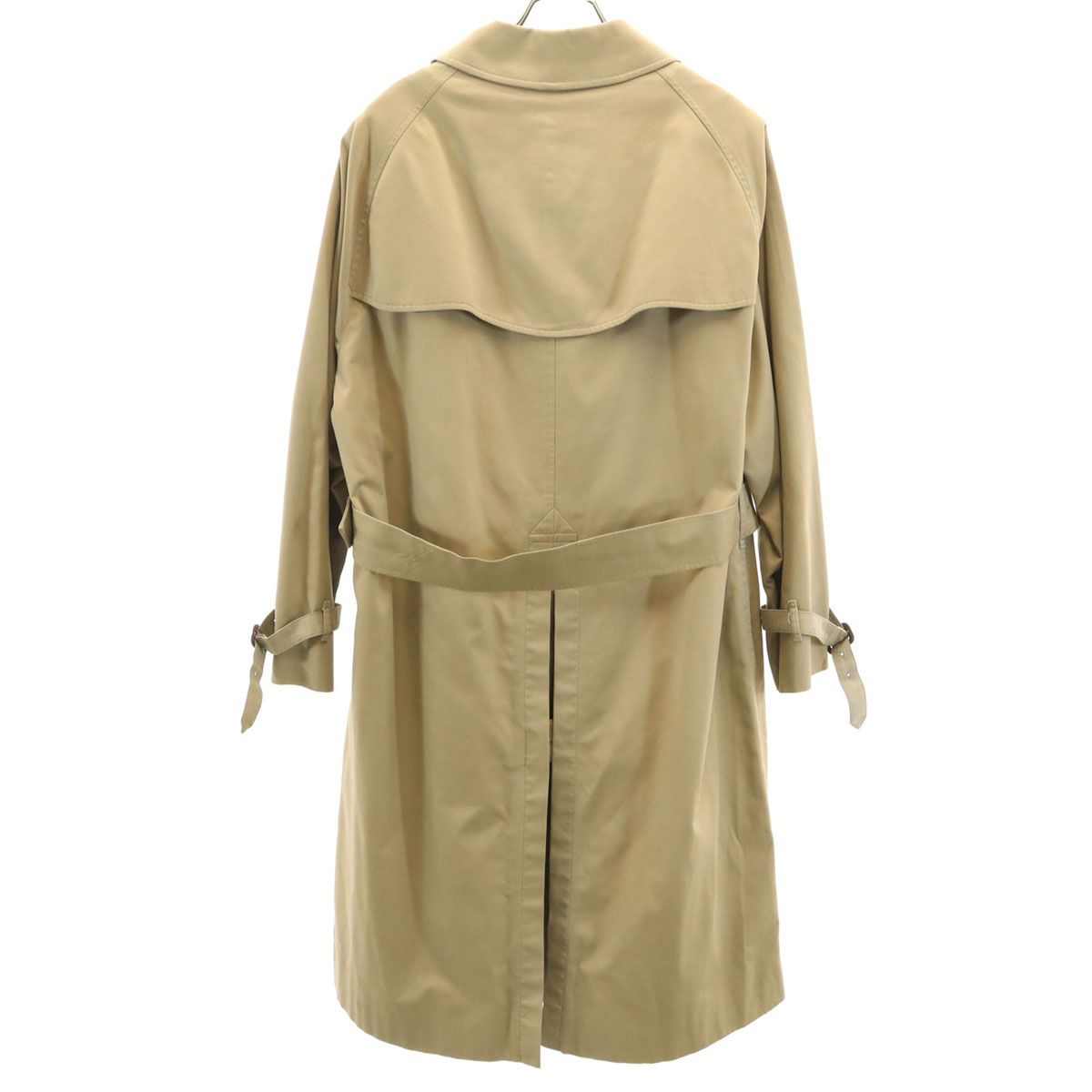 90s Burberrys コットンステンカラーコート 7AB2 カーキベージュ 90s Burberrys コットンステンカラーコート 7AB2 カーキベージュ 90s