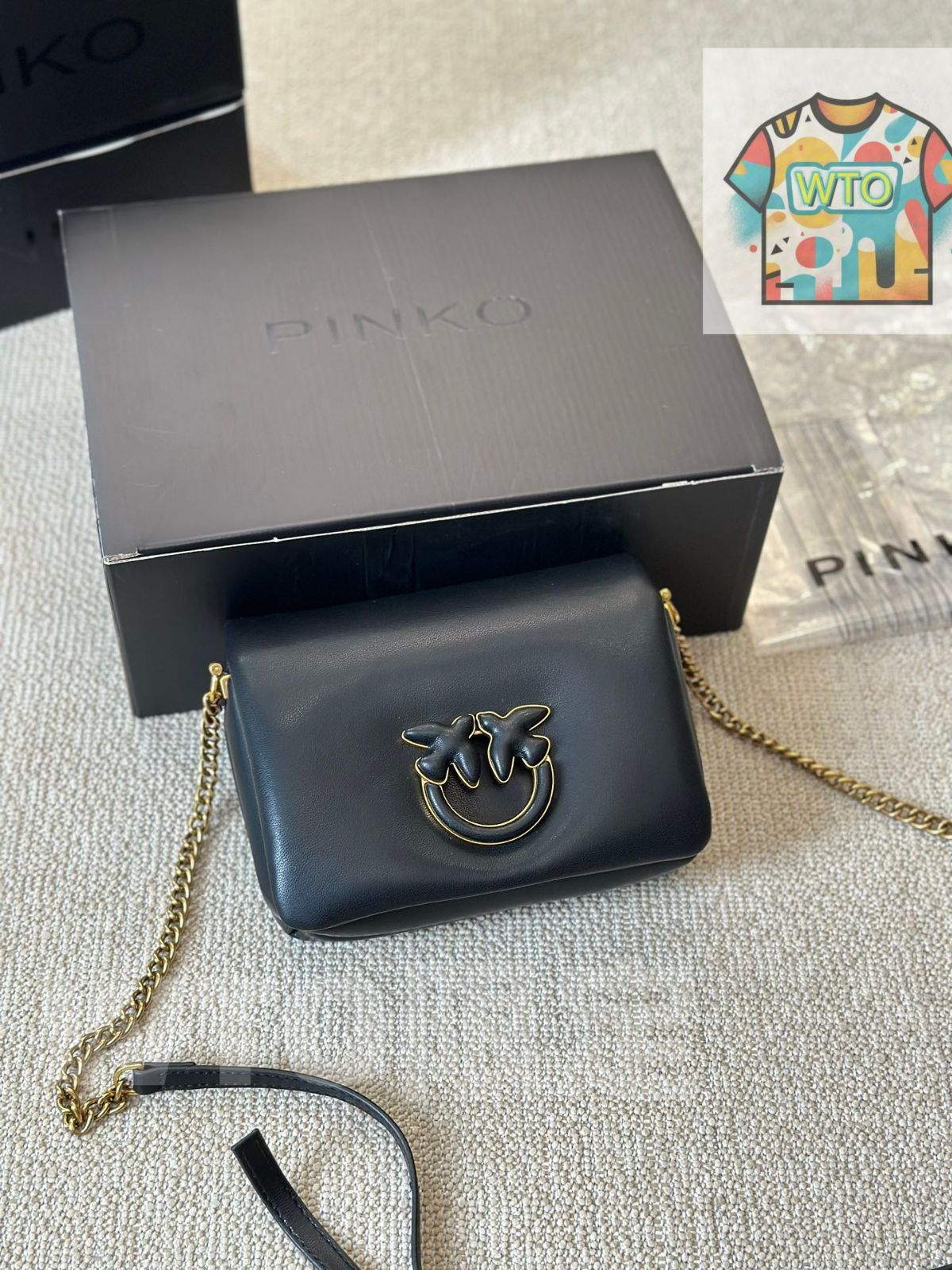 WTO通販 PINKO スワロウバッグ 在庫 価格 -WTO輸入-SKT 86