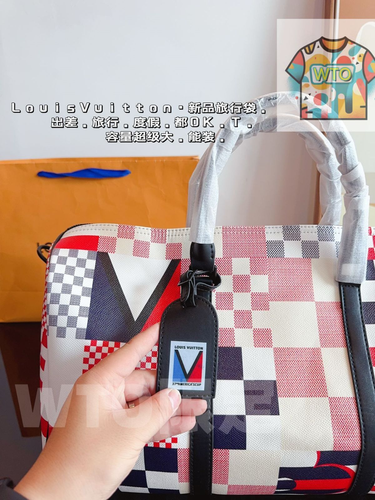 WTO通販 Louis Vuitton ルイ ヴィトン 春夏 keepall トラベルバッグ 価格 -WTO輸入-RNL 42