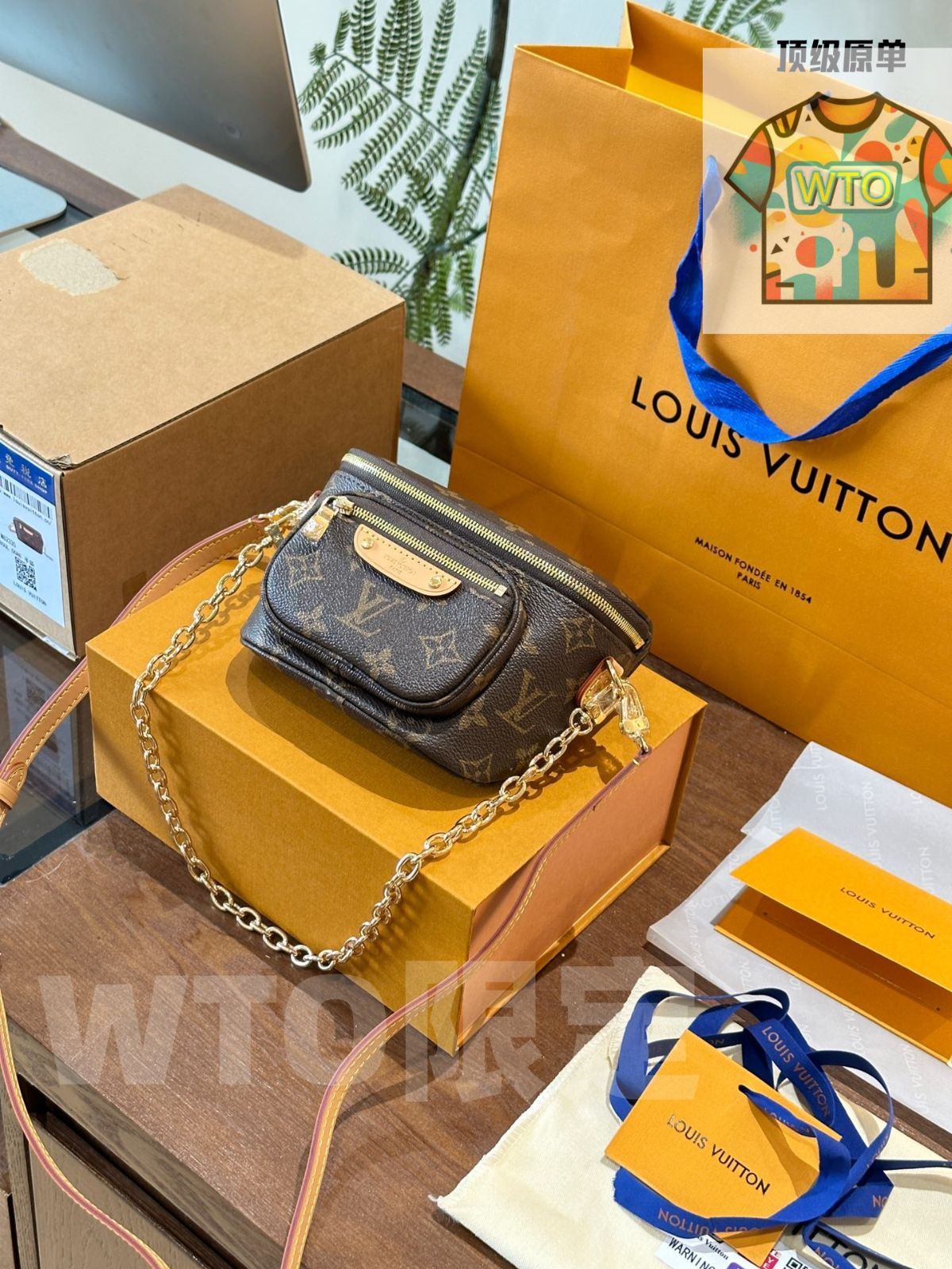 WTO通販 Louis Vuitton ルイ ヴィトン mini bumbag 価格 -WTO輸入-NUV 05