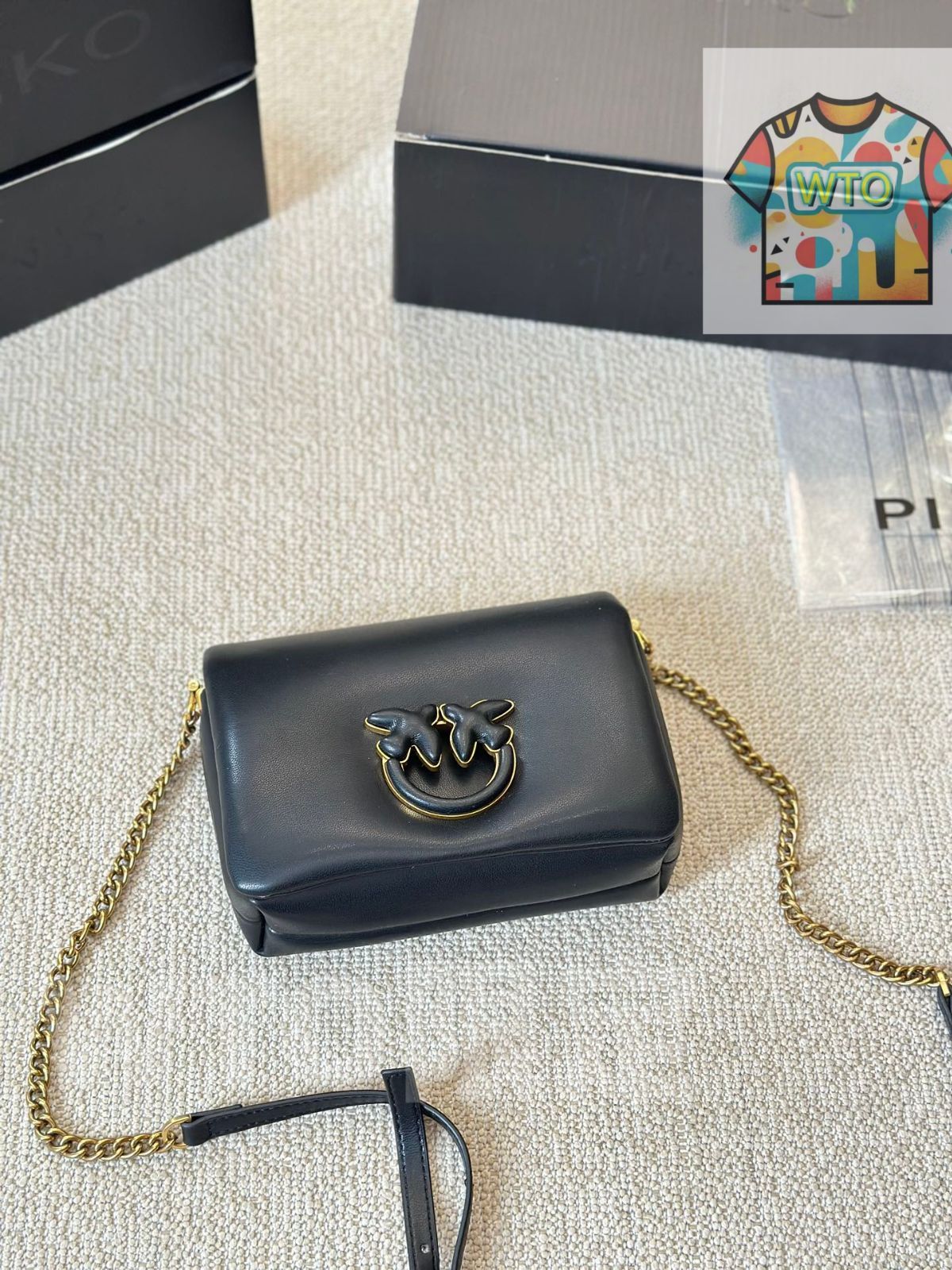  WTO通販 PINKO スワロウバッグ 在庫 価格 -WTO輸入-IGN 58 ハンドバッグ バッグ