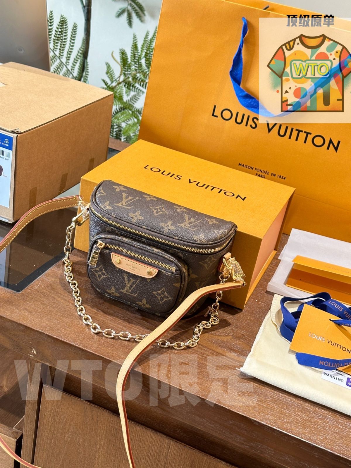 WTO通販 Louis Vuitton ルイ ヴィトン mini bumbag 価格 -WTO輸入-UIN 20