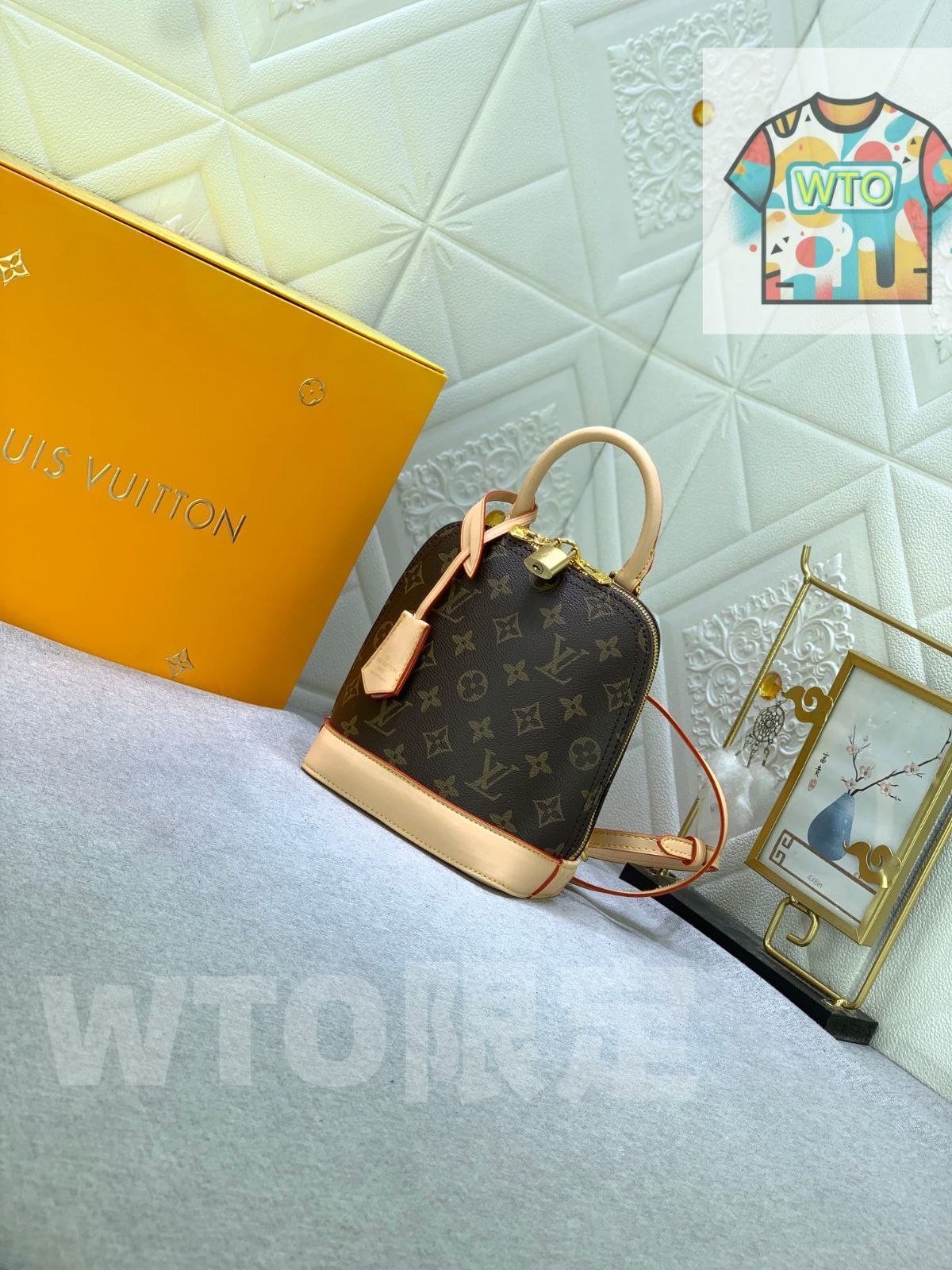 WTO通販 Louis Vuitton ルイ ヴィトン Alma バックパック M 47132 価格 -WTO輸入-HGI 28