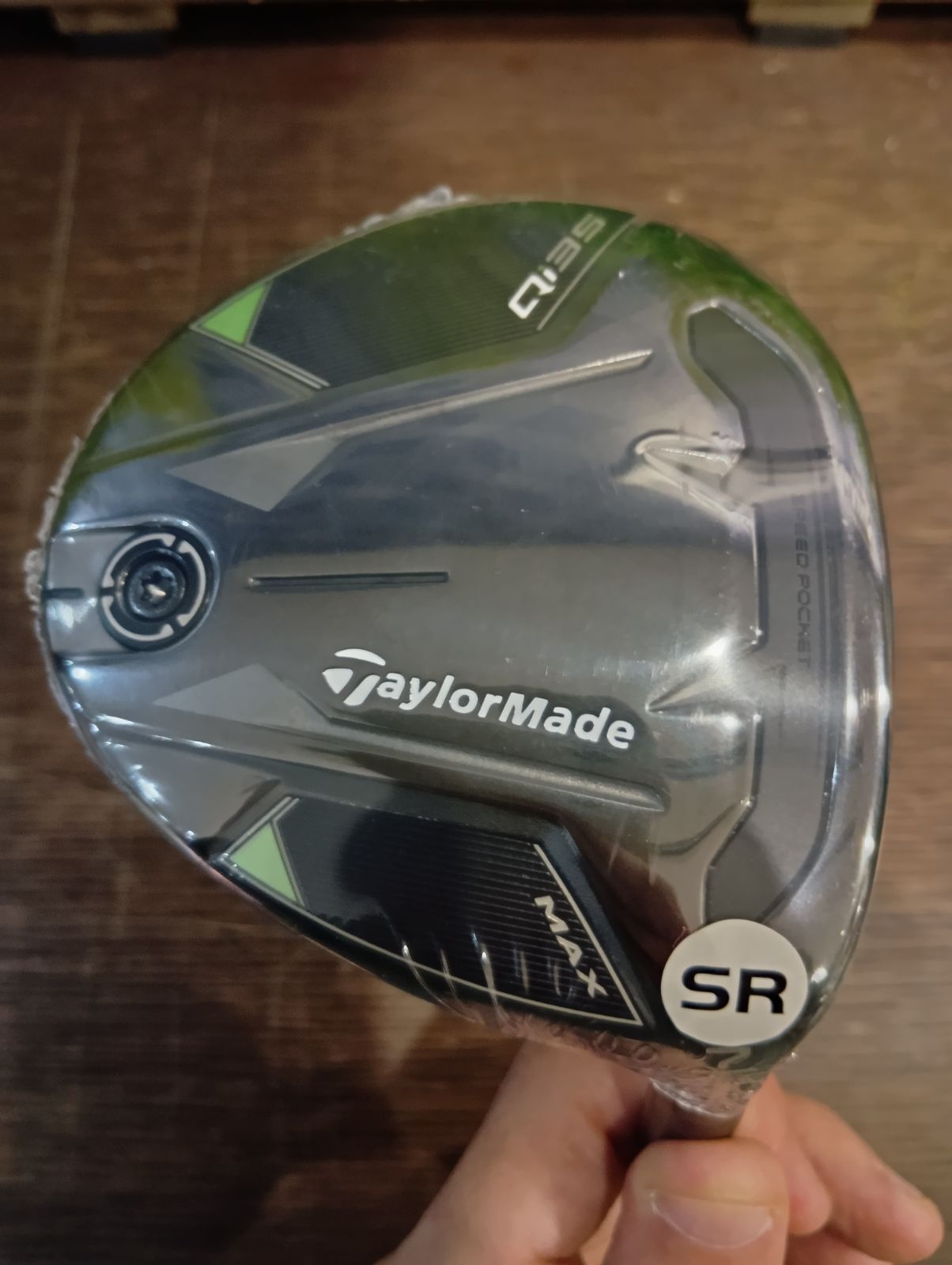Fw テーラーメイド Qi 35 MAX FAIRWAY 7 W SR フェアウェイウッド メンズ 右用 Diamana Blue TM 50 モデル 日本 TaylorMade ゴルフクラブ