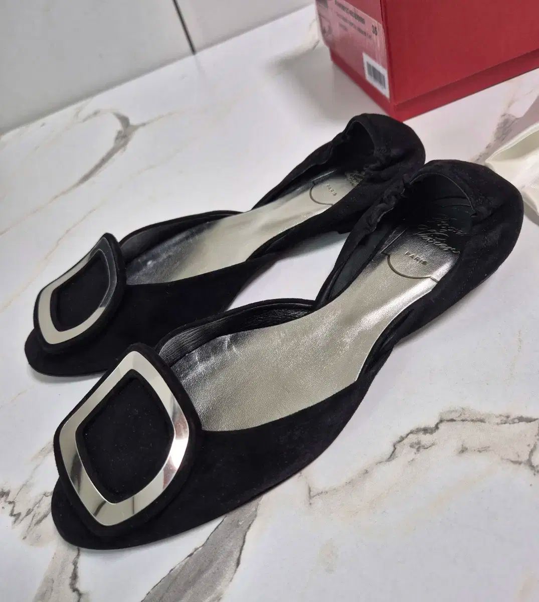 フラットシューズ 35