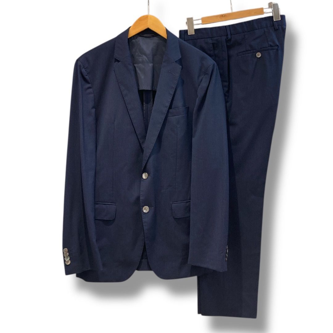 BOSS ボス HUGO BOSS×marzotto シングルスーツ サイズ US40R UK50