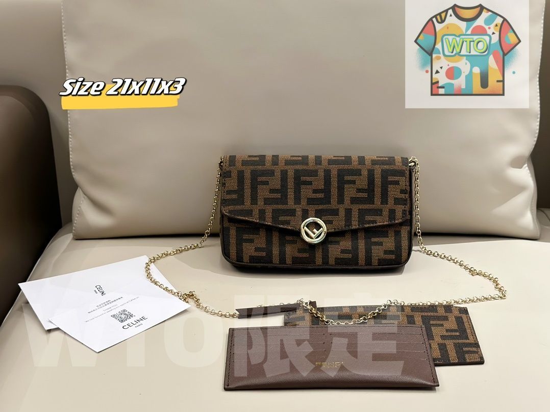  WTO通販 FENDI フェンディ な価格で在庫あり -WTO輸入-OEV 73 財布 キッズファッション小物