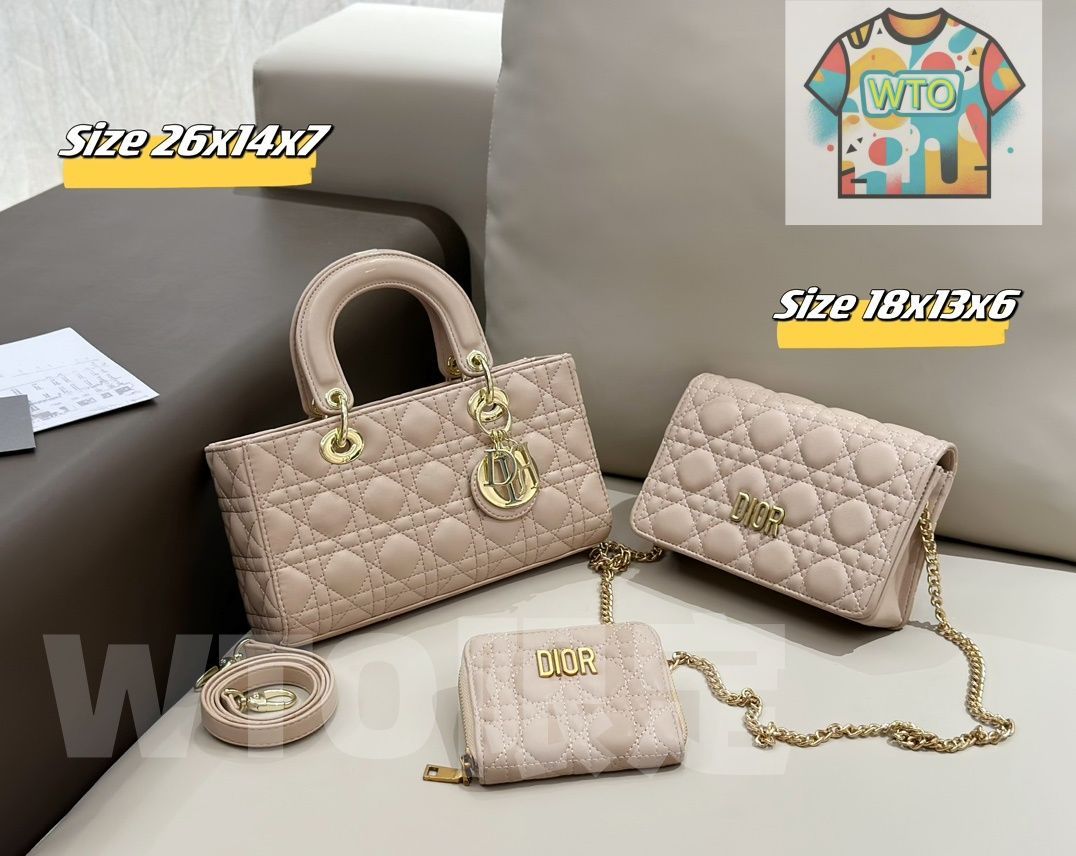 DIOR バッグと財布類