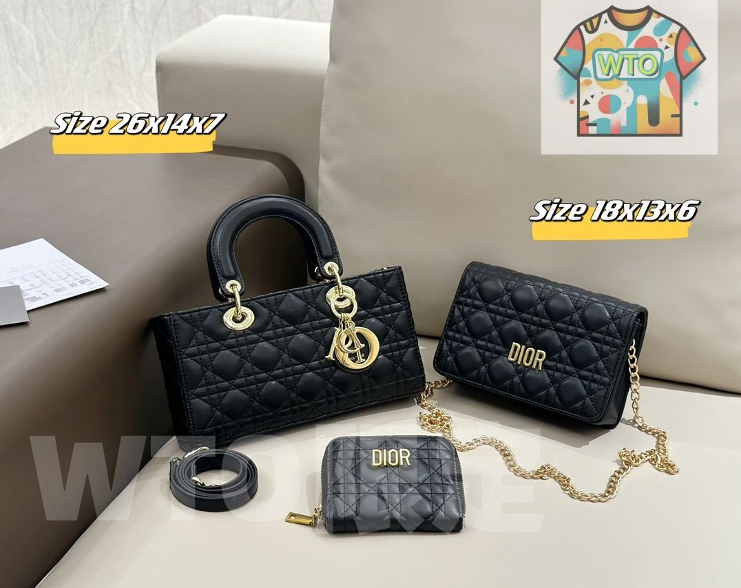 DIOR バッグと財布類