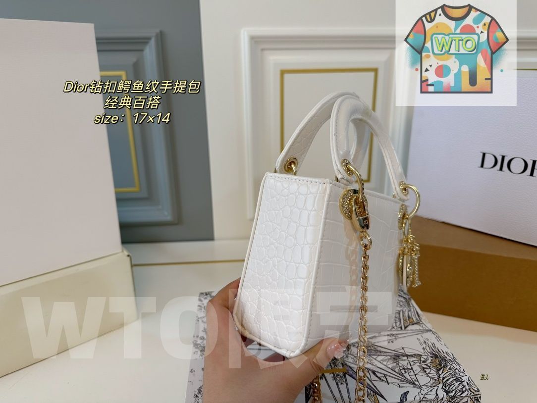 Lady 満ストーンボタンのハンドバッグ