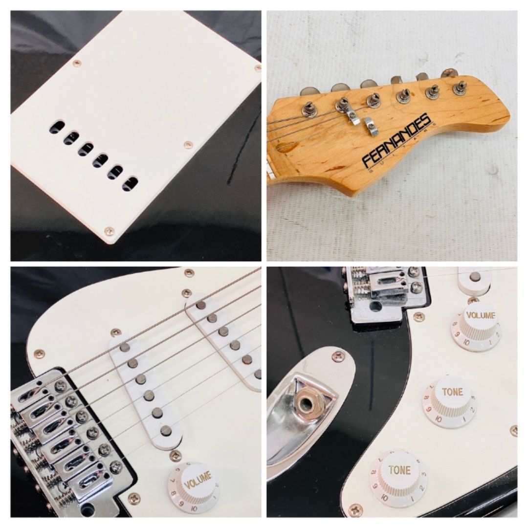 フェルナンデス　エレキギター　ストラトキャスター 8-B98/5-160 Fernandes ストラトキャスター フェルナンデス エレキ