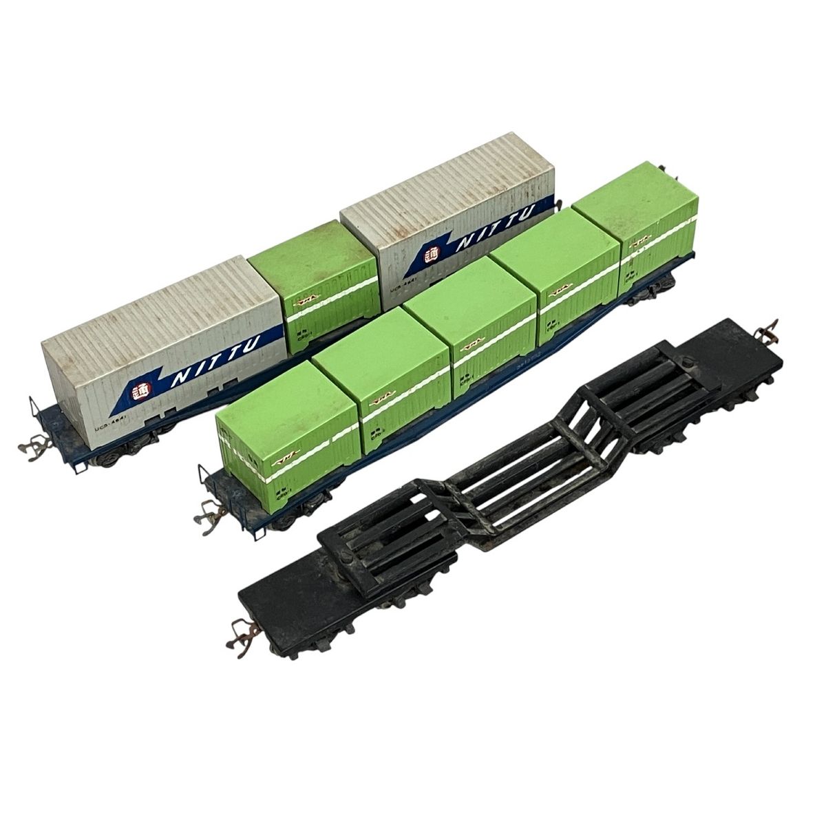 エンドウ 貨車 11点 他 1点 合計 12点 HO ゲージ 鉄道模型 ジャンク