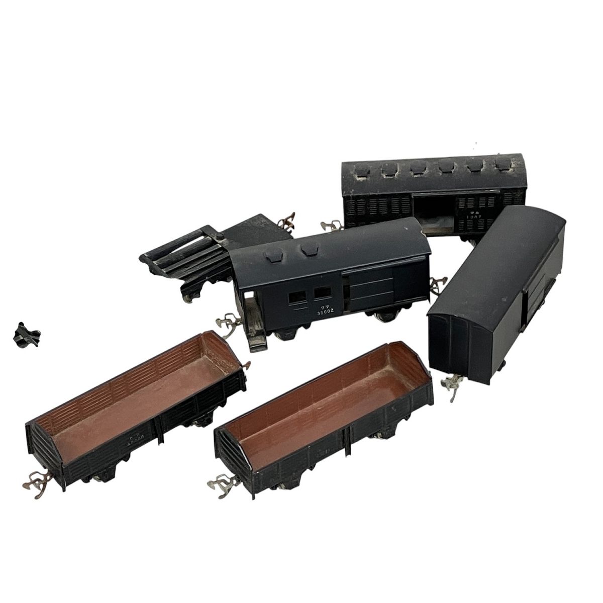 エンドウ 貨車 11点 他 1点 合計 12点 HO ゲージ 鉄道模型 ジャンク