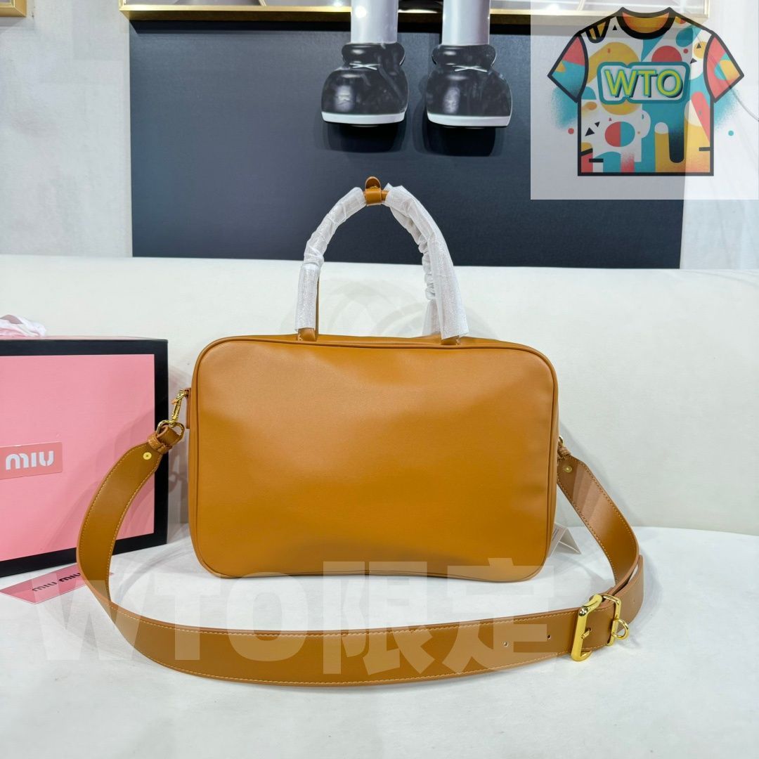 WTO通販 miumiu ミュミュ アップグレードハンドバッグ な価格で在庫あり -WTO輸入-TXV 01