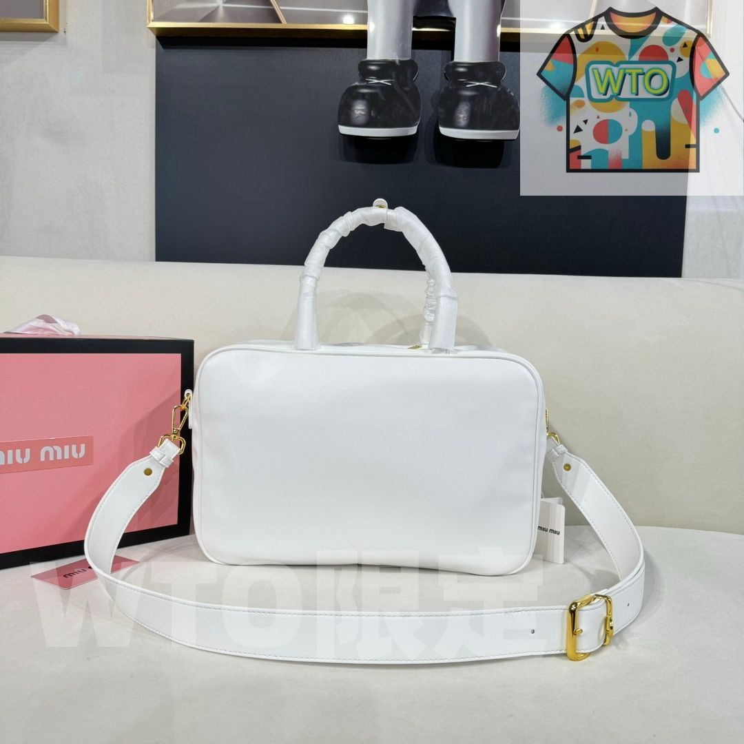 WTO通販 miumiu ミュミュ アップグレード ハンドバッグ な価格で在庫あり -WTO輸入-TLB 84
