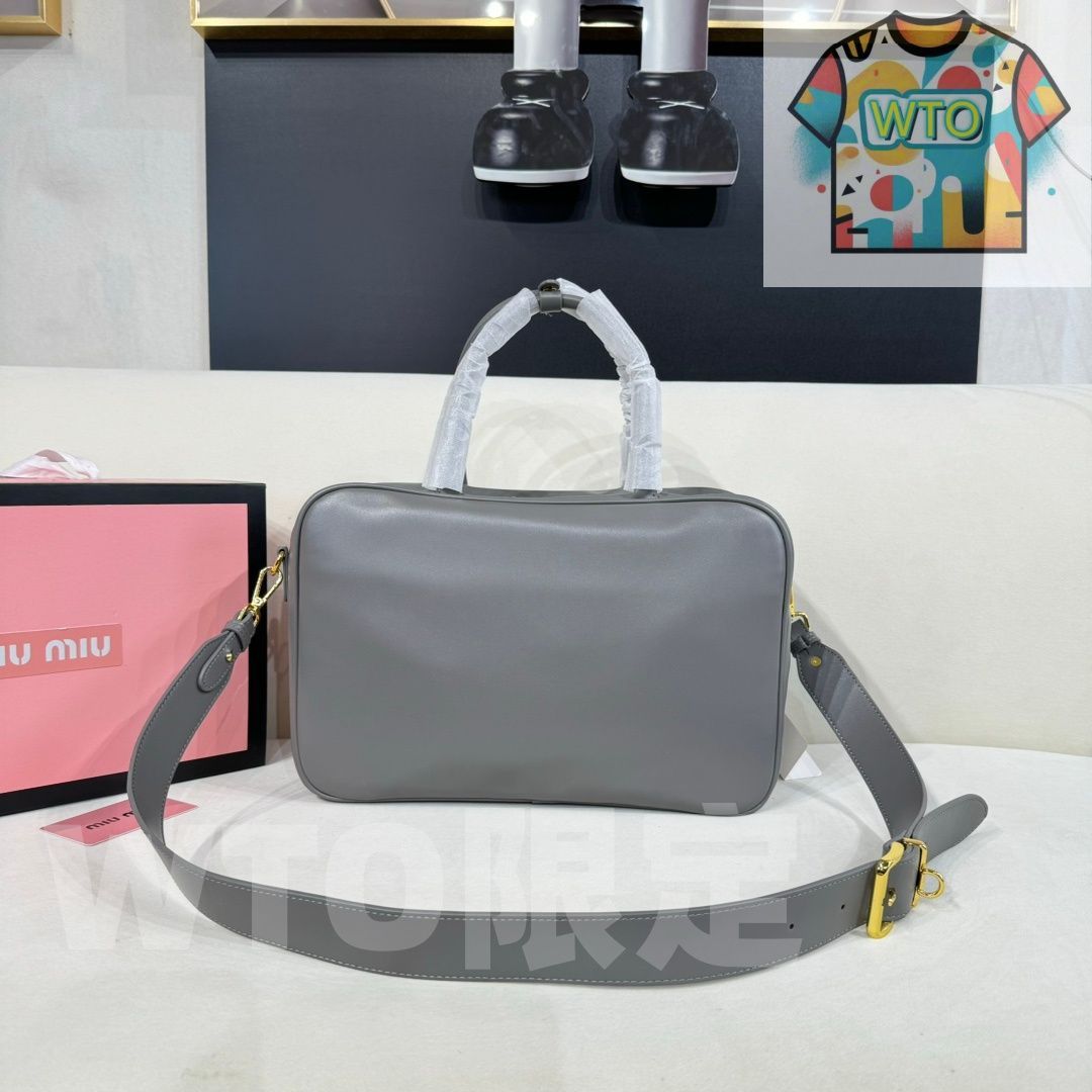 今日 miumiu ミュミュ アップグレード ハンドバッグ な価格で在庫あり -WTO輸入1