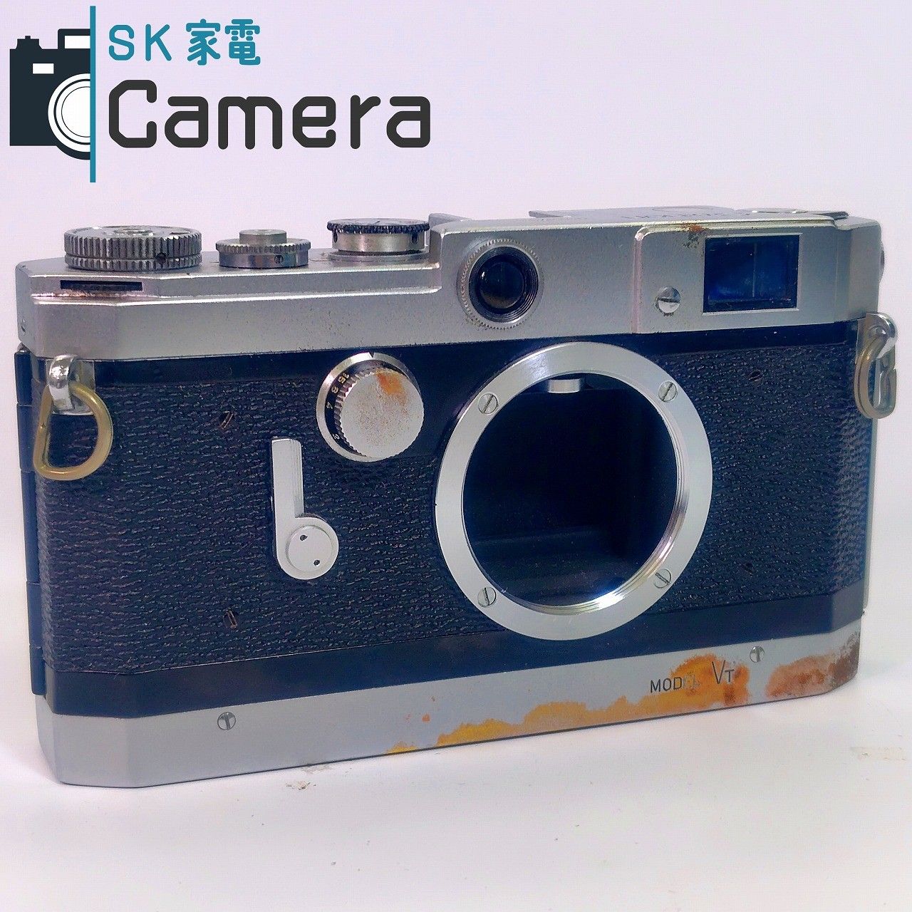 キヤノン Canon レンジファインダー カメラ VT de luxe 50mm 1.8レンズ