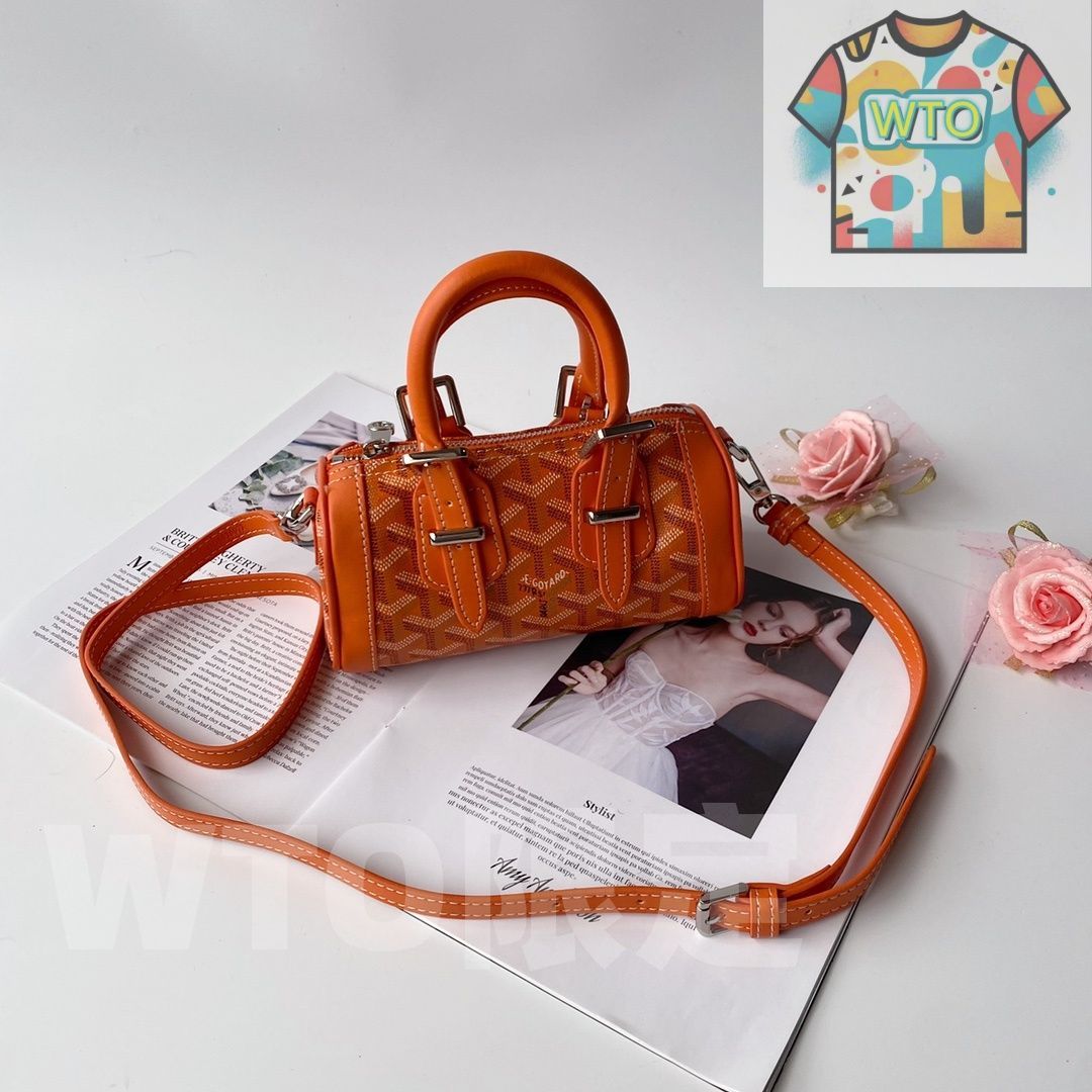 WTO通販 GOYARD ゴヤード ミニボストンピローバッグ な価格で在庫あり -WTO輸入-CKP 74