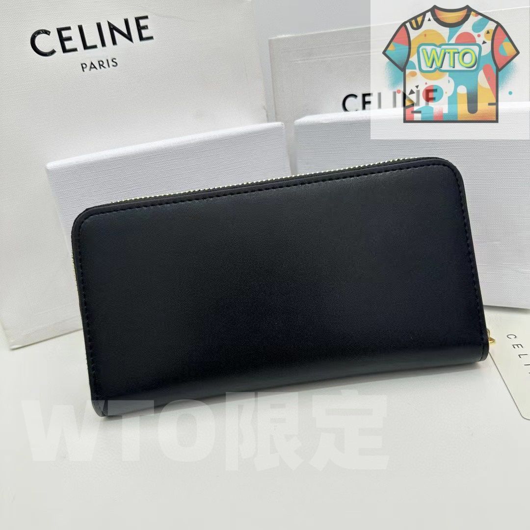  WTO通販 CELINE セリーヌ な価格で在庫あり -WTO輸入-DFB 85 財布 キッズファッション小物