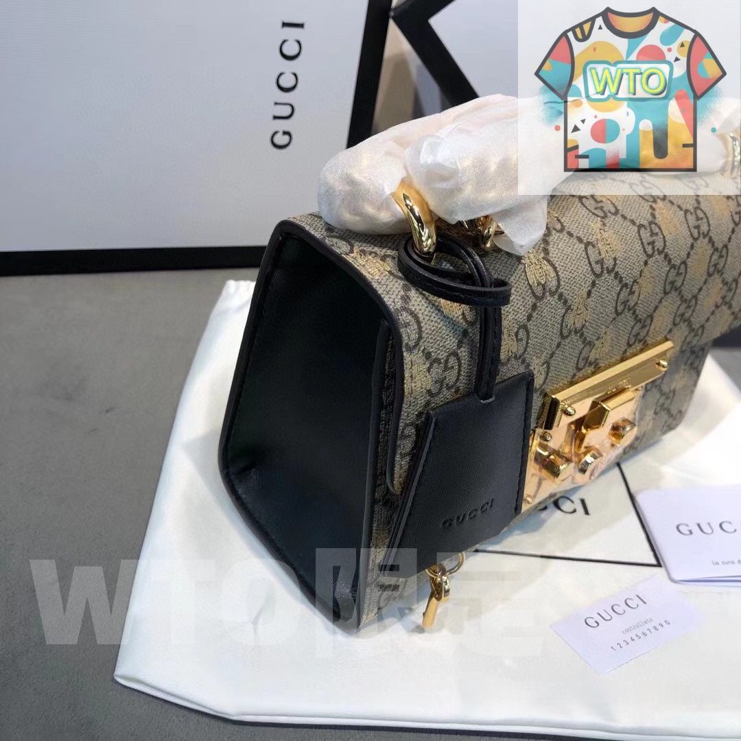  今日 GUCCI ブラック 20 x 15 409487 フォルムショルダーバッグ 価格 ショルダーバッグ バッグ