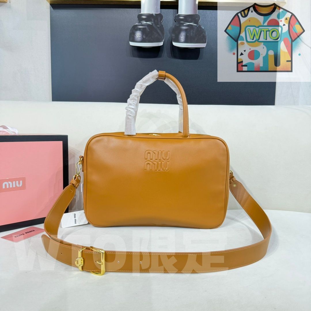 WTO通販 miumiu ミュミュ アップグレードハンドバッグ な価格で在庫あり -WTO輸入-TXV 01