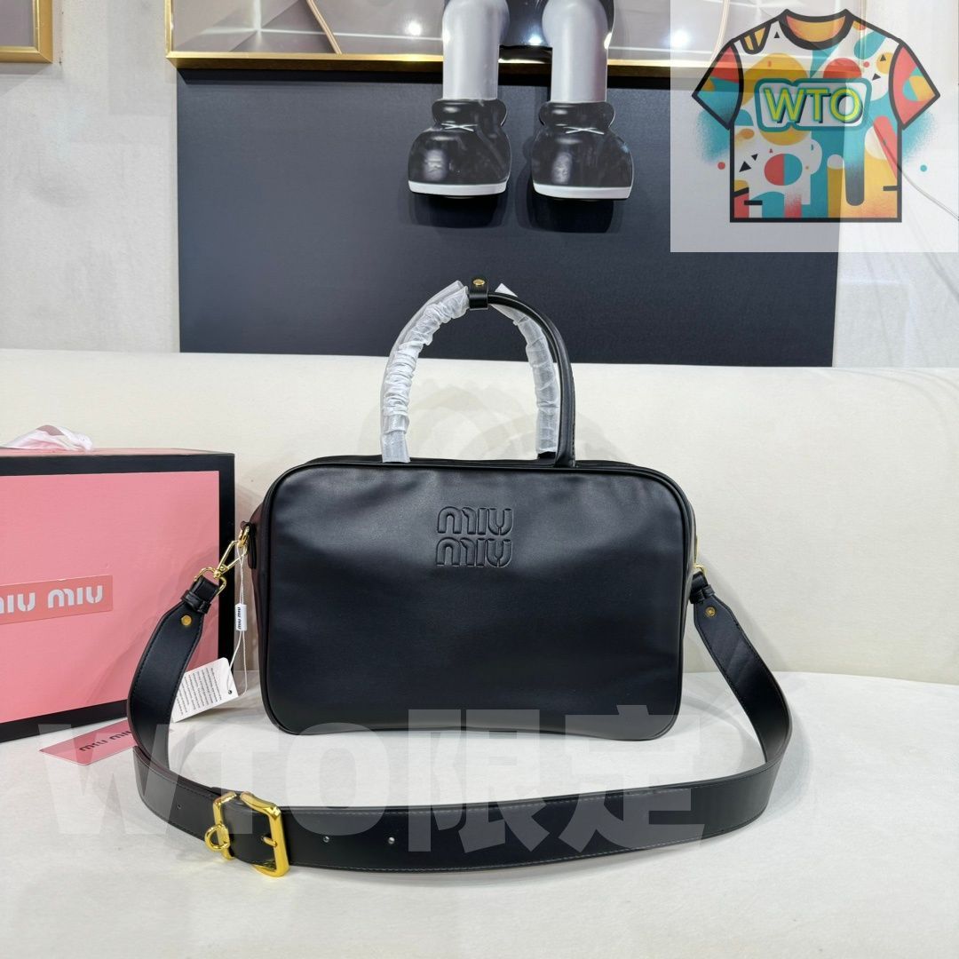 WTO通販 miumiu ミュミュ アップグレードハンドバッグ な価格で在庫あり -WTO輸入-BEJ 21