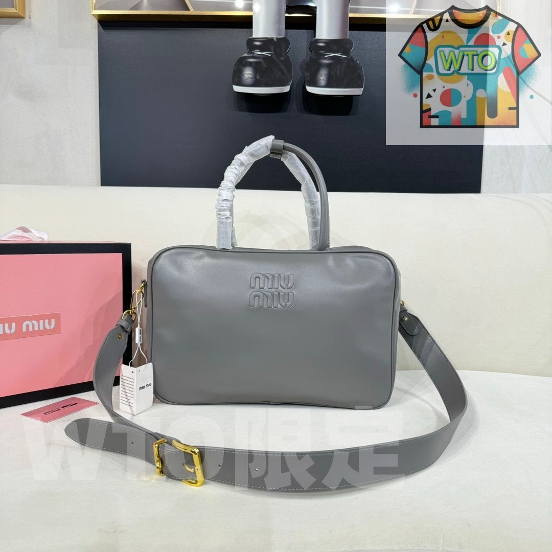 WTO通販 miumiu ミュミュ アップグレード ハンドバッグ な価格で在庫あり -WTO輸入-WIO 35