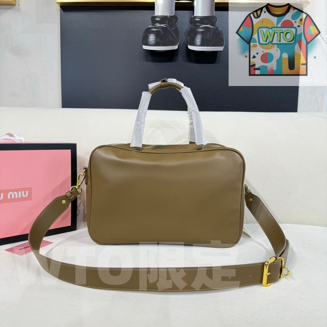 WTO通販 miumiu ミュミュ アップグレード ハンドバッグ な価格で在庫あり -WTO輸入-FED 33